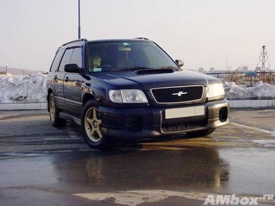 Subaru Forester. Японский «лесник»